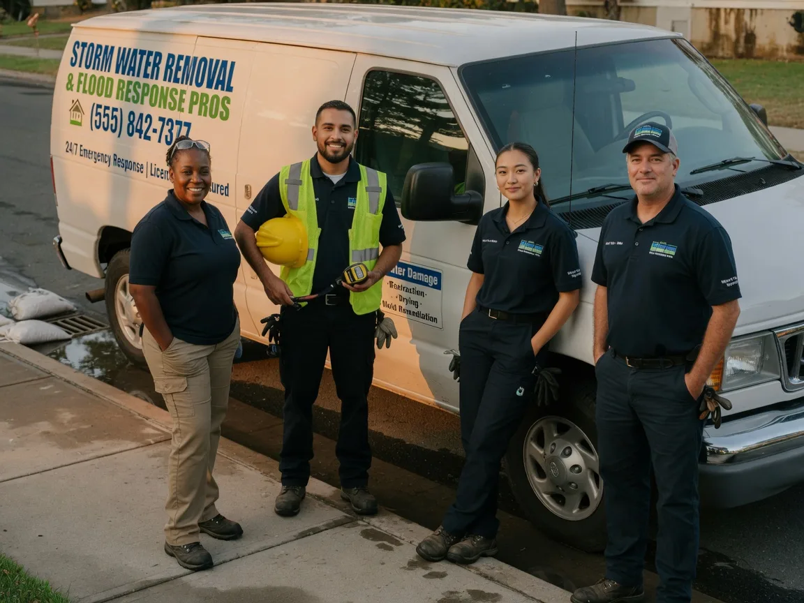 Storm Damage Water Removal company in Harrogate, TN